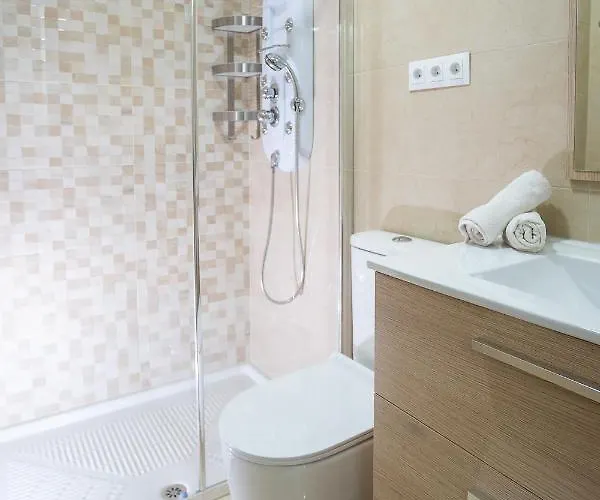 Precioso Junto A La Playa 2 Apartment *